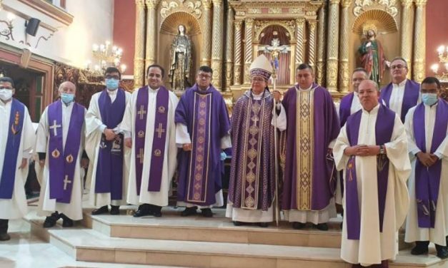 VISITA DE MONSEÑOR LUIS JOSÉ RUEDA APARICIO, ARZOBISPO DE BOGOTÁ
