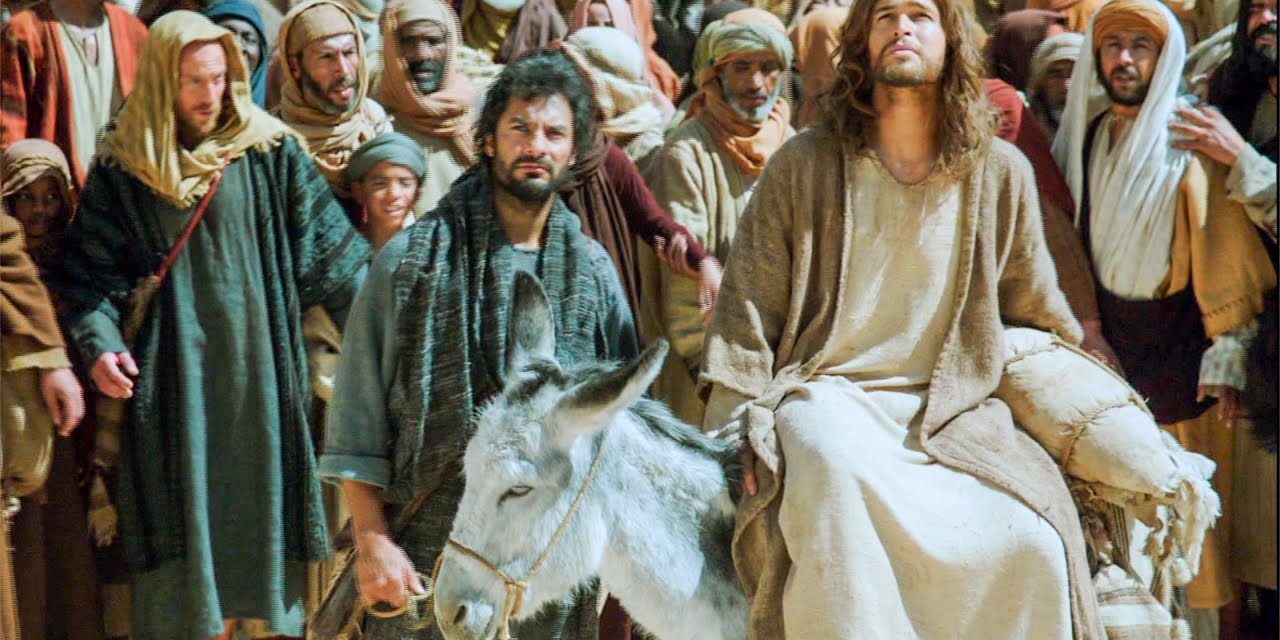 DOMINGO DE RAMOS: INICIO DE SEMANA SANTA