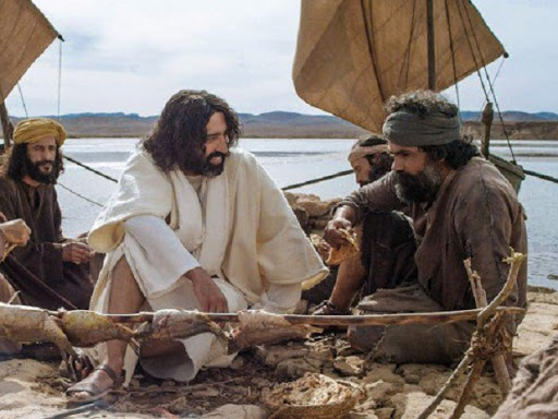21 de abril: Compartir con Jesús