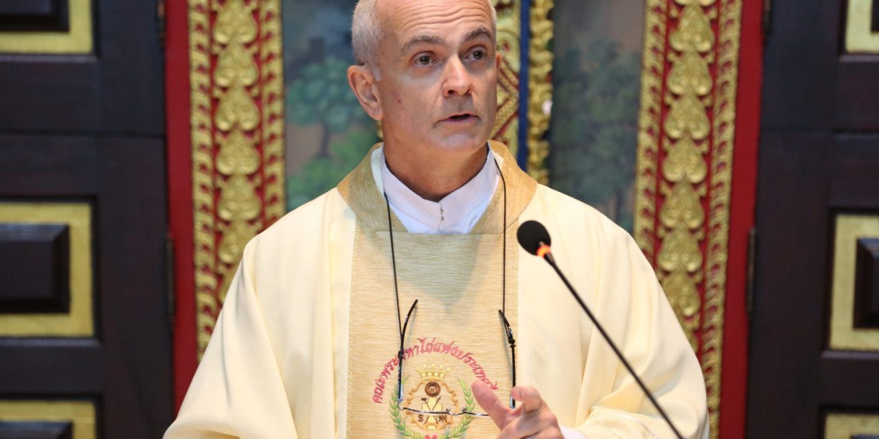 SALUDOS DE PASCUA POR EL P. MICHAEL BREHL, C.Ss.R.