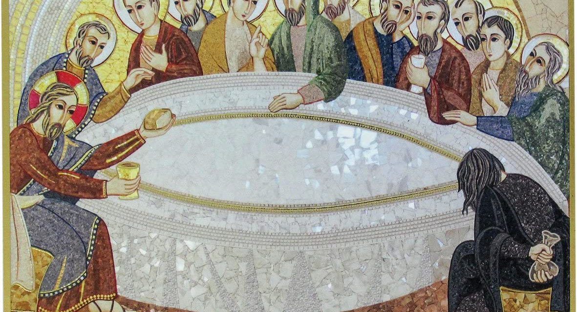 EL MANDAMIENTO DEL AMOR REALIZA EL REINADO-REINO DE DIOS