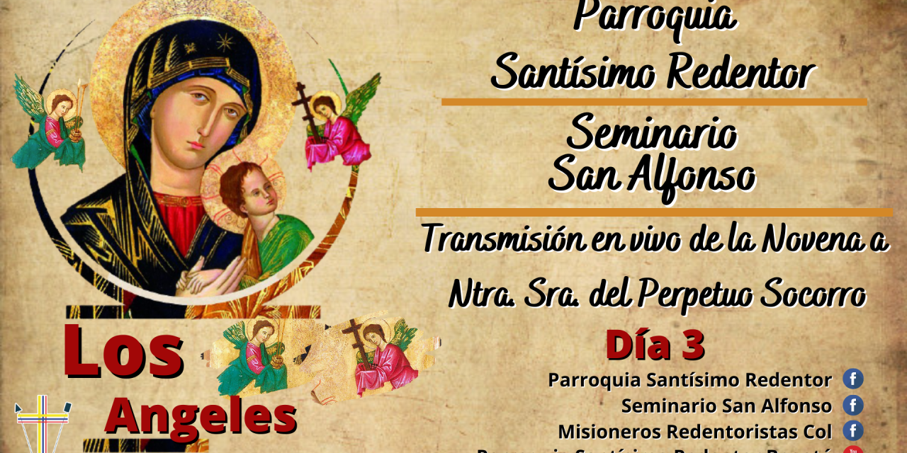 NOVENA A NUESTRA SEÑORA DEL PERPETUO SOCORRO