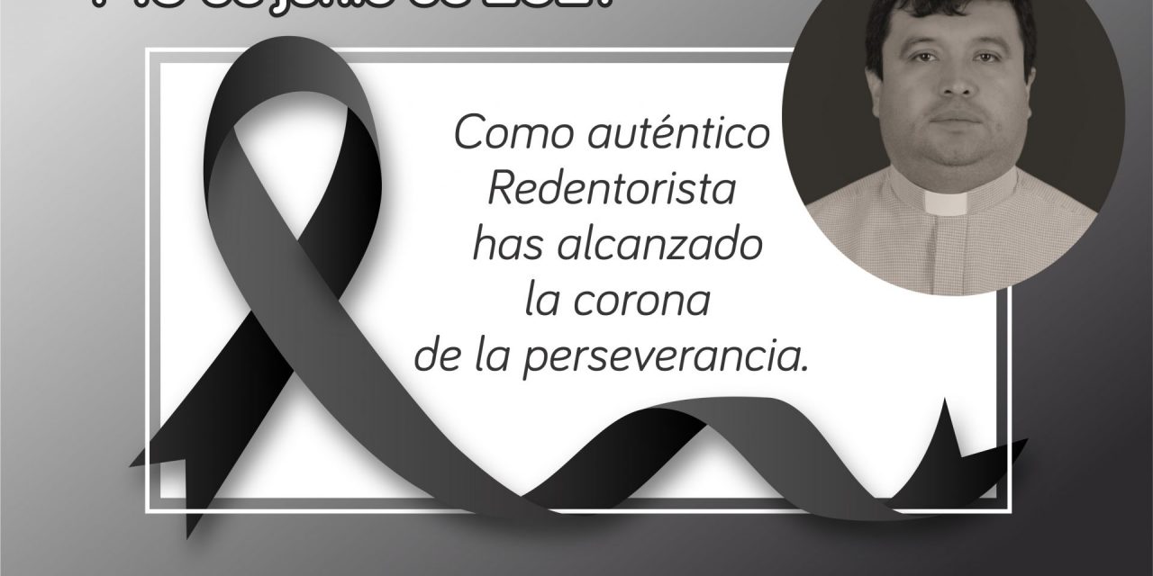 PASCUA DEL PADRE PEDRO MANUEL HERRERA GONZÁLEZ, C.Ss.R.