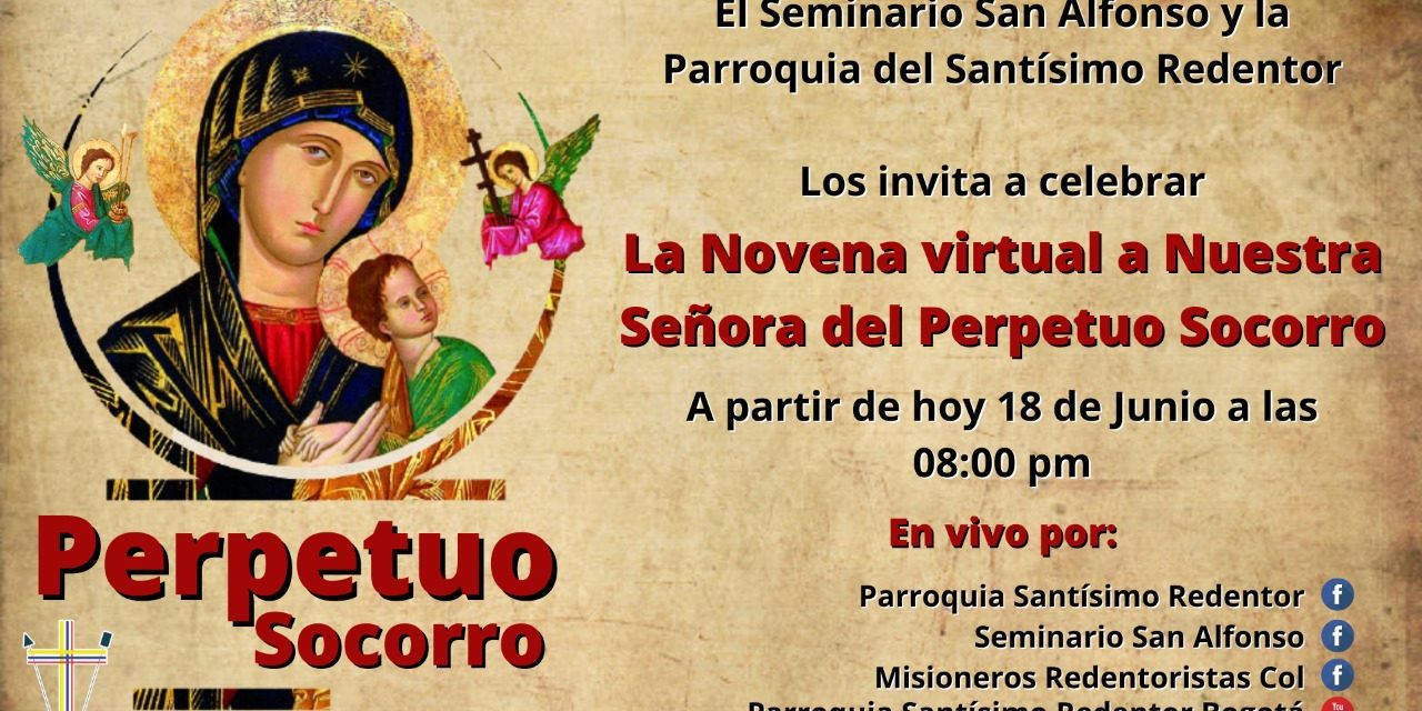 NOVENA A NUESTRA SEÑORA DEL PERPETUO SOCORRO