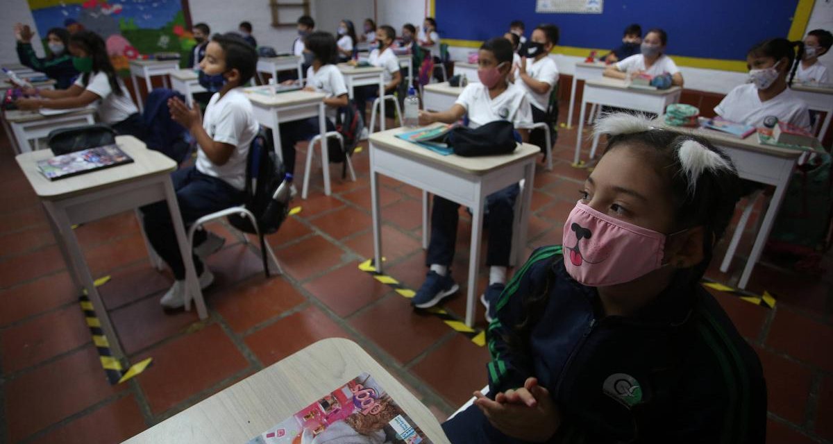 ¿POR QUÉ ES IMPORTANTE VOLVER A LAS AULAS?