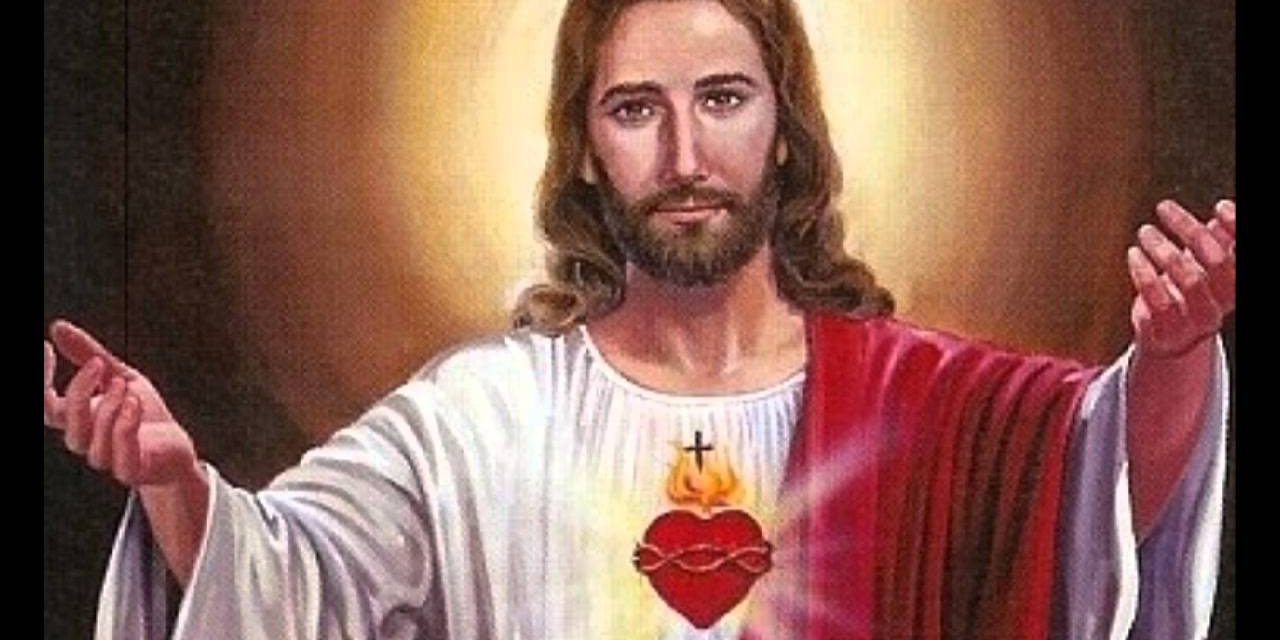 24 de junio: Sagrado Corazón de Jesús