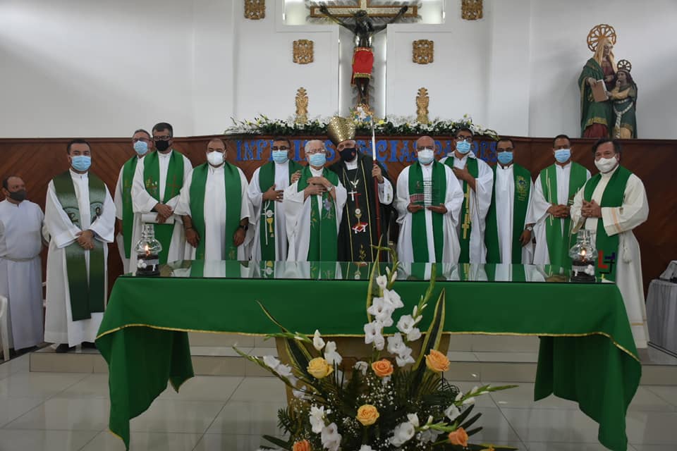 GRATITUD: PARROQUIA SANTA ANA DE CALI