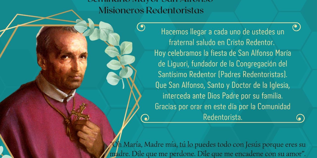 FELIZ DIA DE NUESTRO FUNDADOR