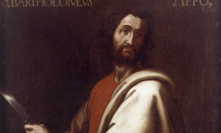 24 de agosto: San Bartolomé, apóstol