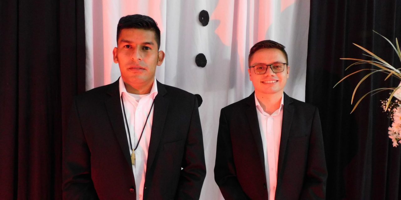 PROFESIÓN PERPETUA DE CRISTIAN AZA Y ÓSCAR TARAZONA