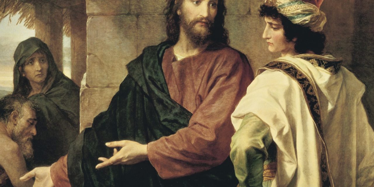 10 de octubre: Un tesoro en el cielo