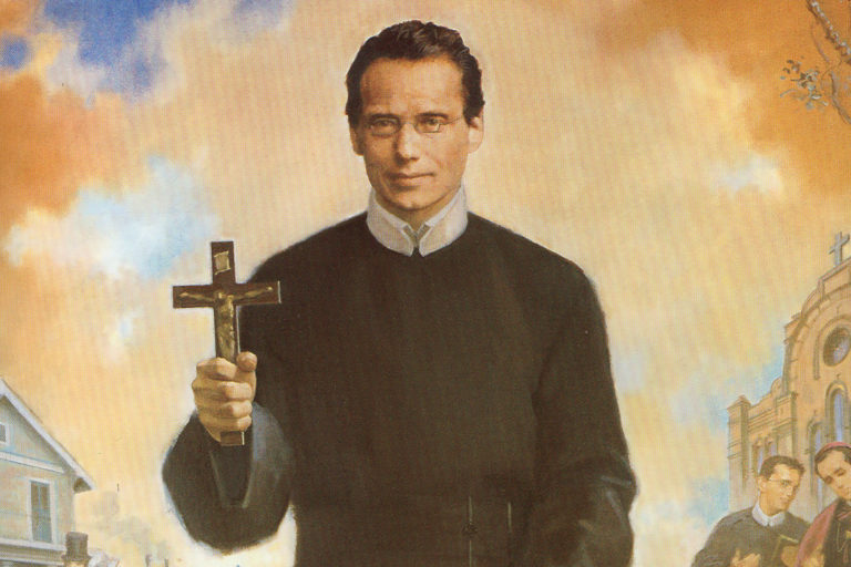 5 DE OCTUBRE: MEMORIA DEL BEATO FRANCISCO JAVIER SEELOS