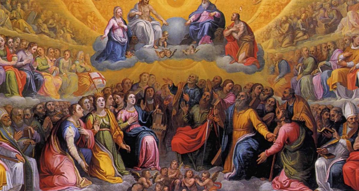 1 de noviembre: Todos los santos