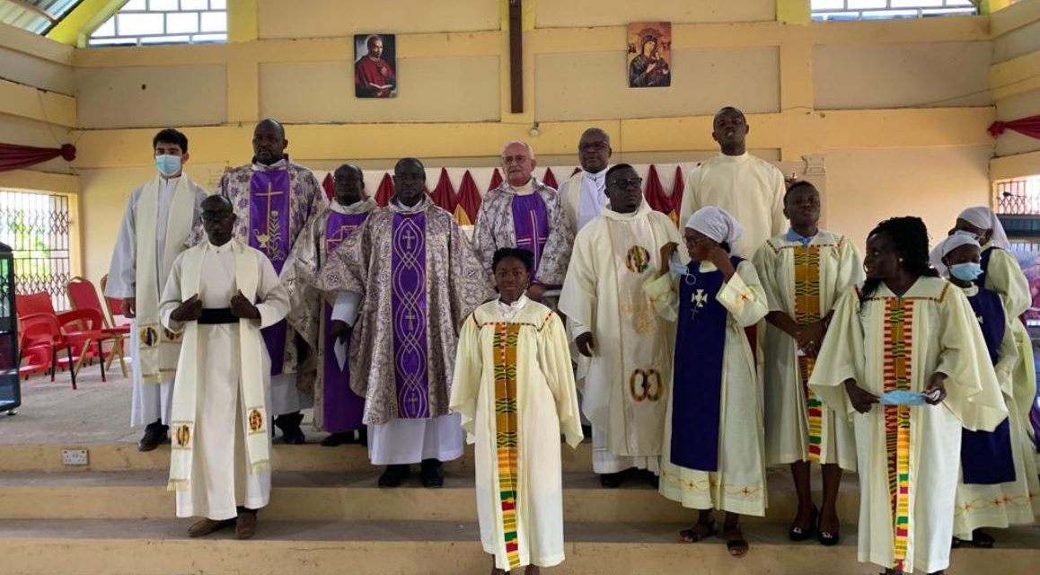 FUSIÓN DE LA MISIÓN DE GHANA Y LA VICEPROVINCIA DE ÁFRICA OCCIDENTAL