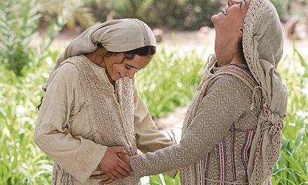 31 de mayo: María se encaminó