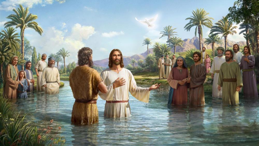 9 de enero: El bautismo del Señor