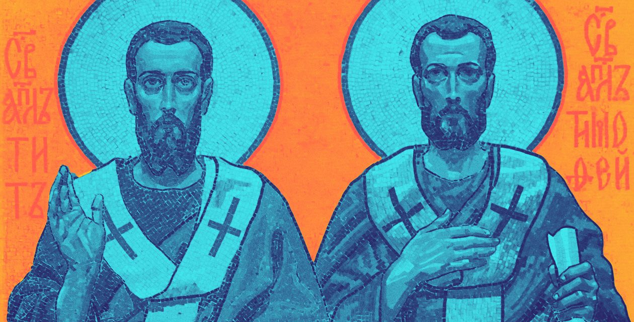 26 de enero: Santos Tito y Timoteo