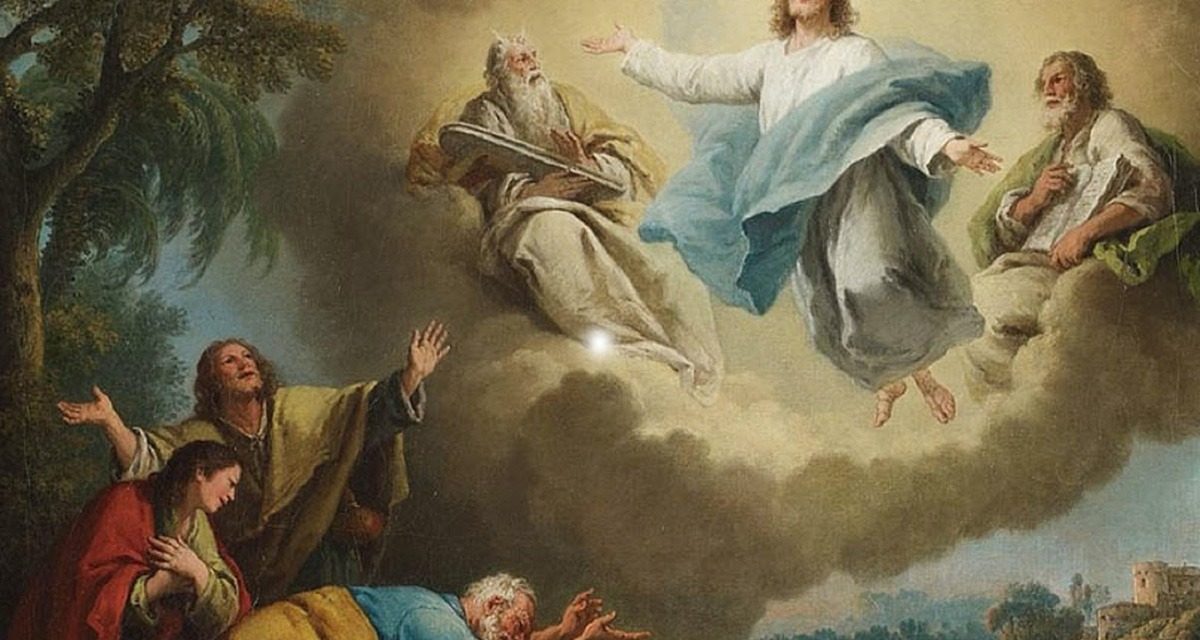 19 de febrero: Transfigurados en Cristo