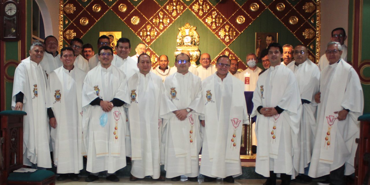 ENCUENTRO DE SUPERIORES, PÁRROCOS Y ECÓNOMOS DE LAS COMUNIDADES REDENTORISTAS