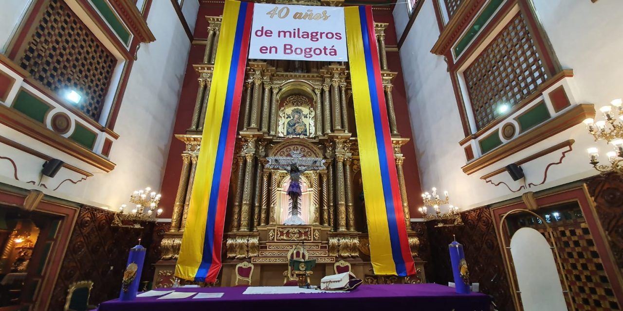 40 AÑOS DE MILAGROS EN BOGOTÁ