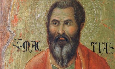14 de mayo: San Matías, apóstol