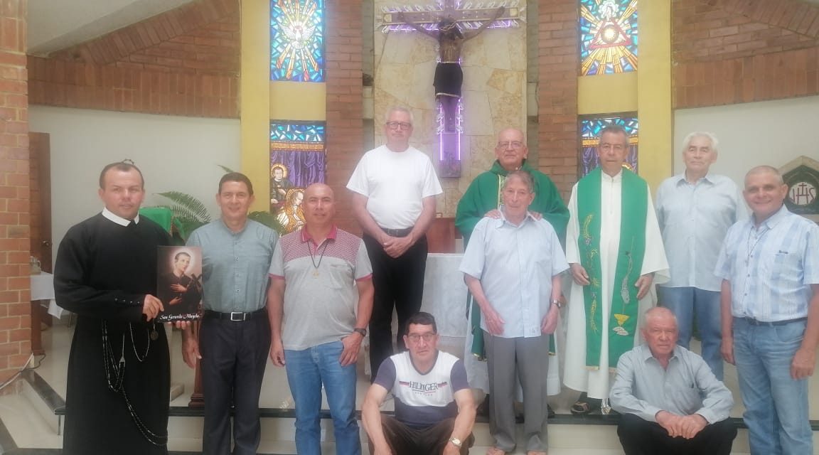 ENCUENTRO ANUAL DE HERMANOS DE LA PROVINCIA DE BOGOTÁ