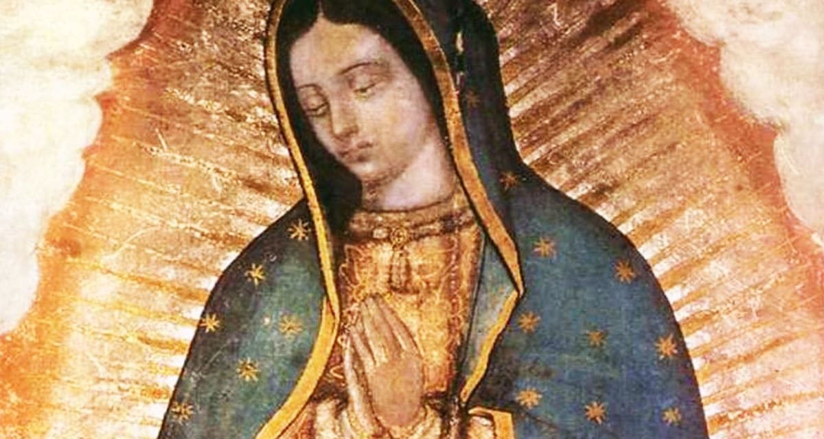 12 de diciembre: Nuestra Señora de Guadalupe